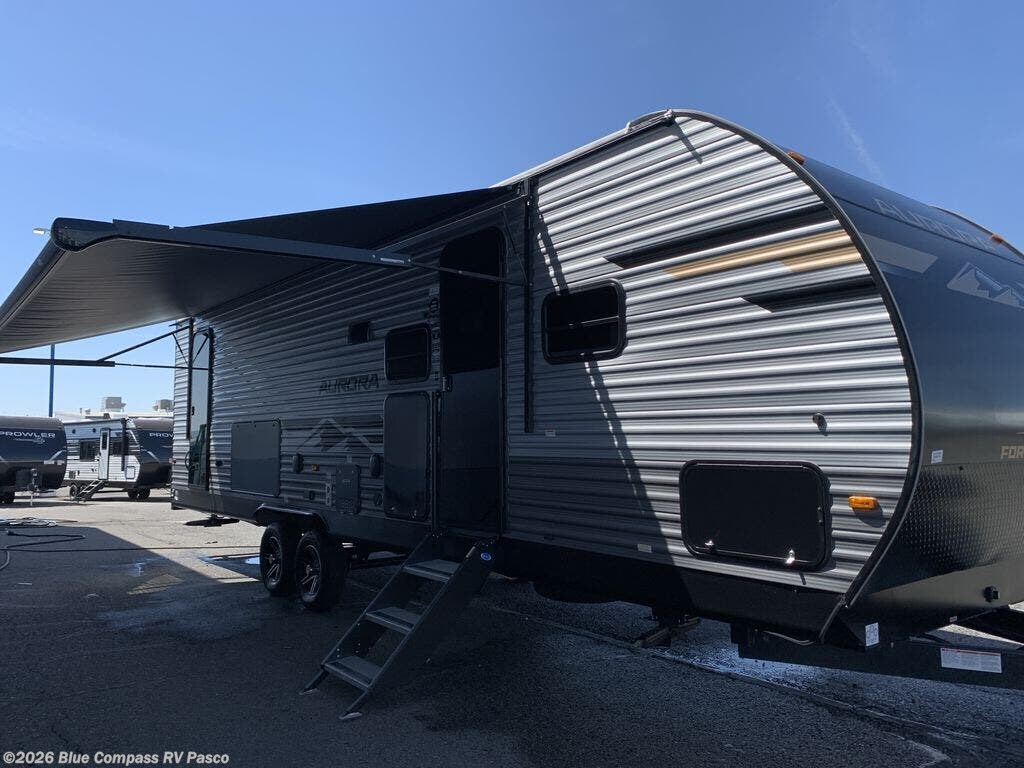 New 2026 Forest River Aurora 27DBH available in Pasco, Washington