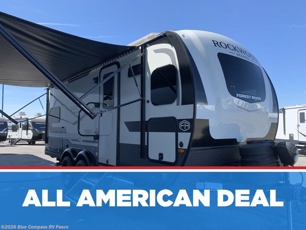 New 2026 Forest River Rockwood Geo Pro G20FK available in Pasco, Washington