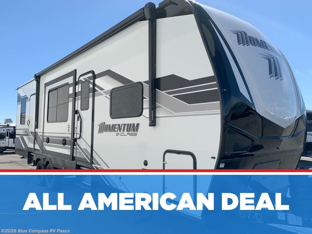 New 2026 Grand Design Momentum G-Class 29GS available in Pasco, Washington