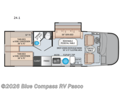 Used 2022 Thor Motor Coach Axis 24.1 available in Pasco, Washington