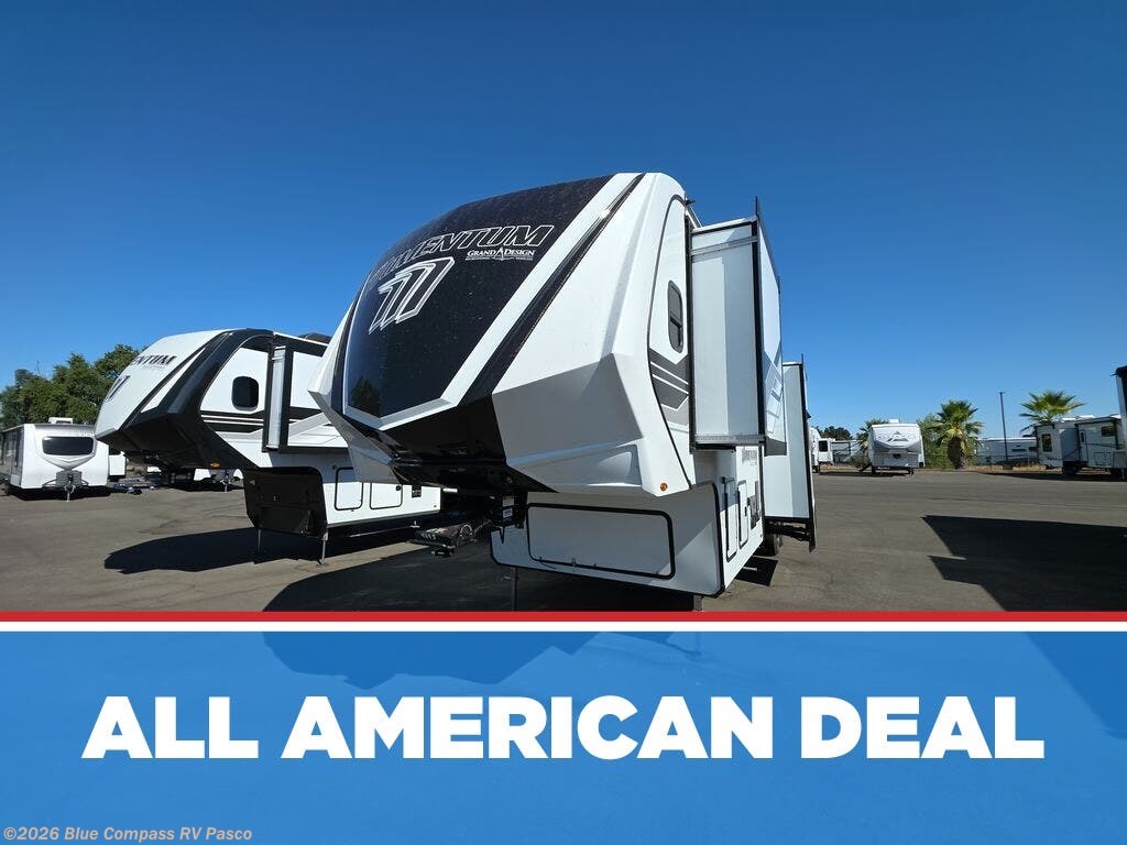New 2026 Grand Design Momentum G-Class 350G available in Pasco, Washington