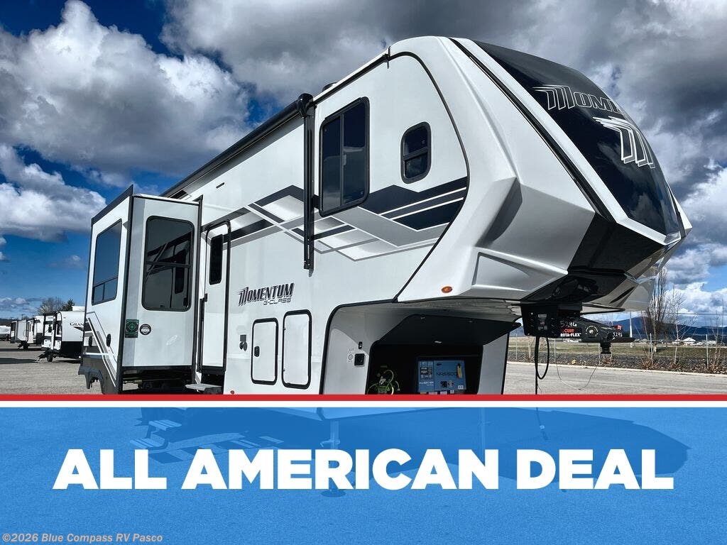 New 2026 Grand Design Momentum G-Class 320G available in Pasco, Washington
