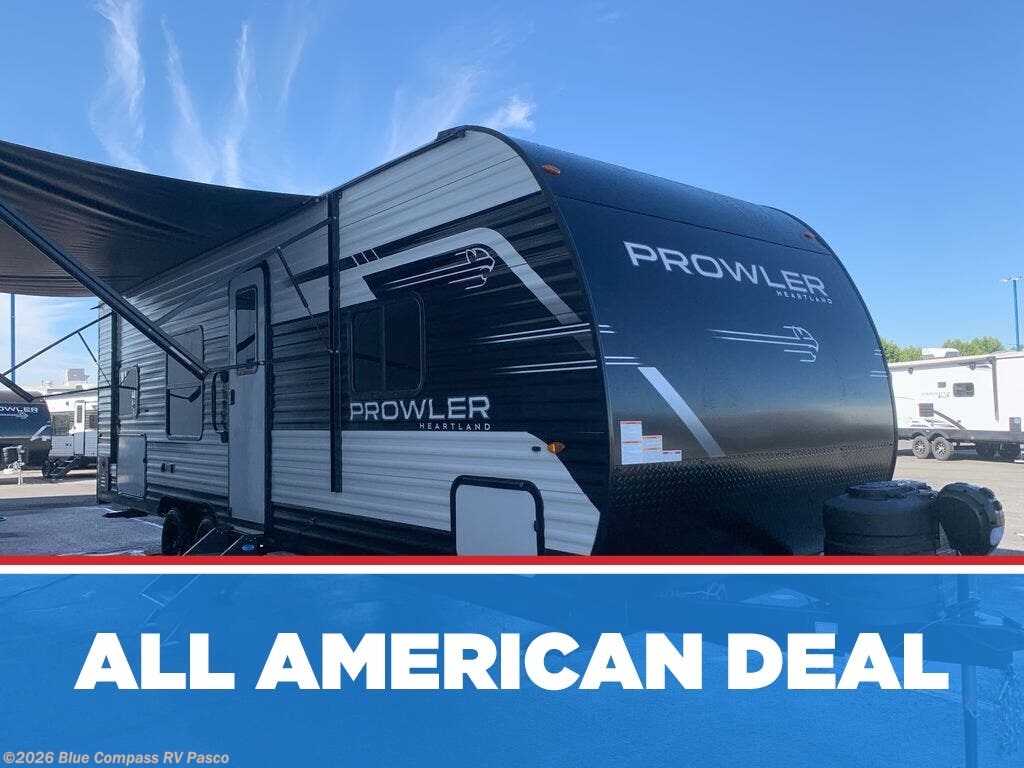 New 2027 Heartland Prowler 2600BH available in Pasco, Washington