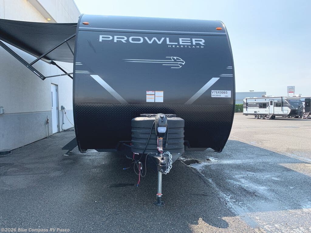 New 2027 Heartland Prowler 2602BHS available in Pasco, Washington