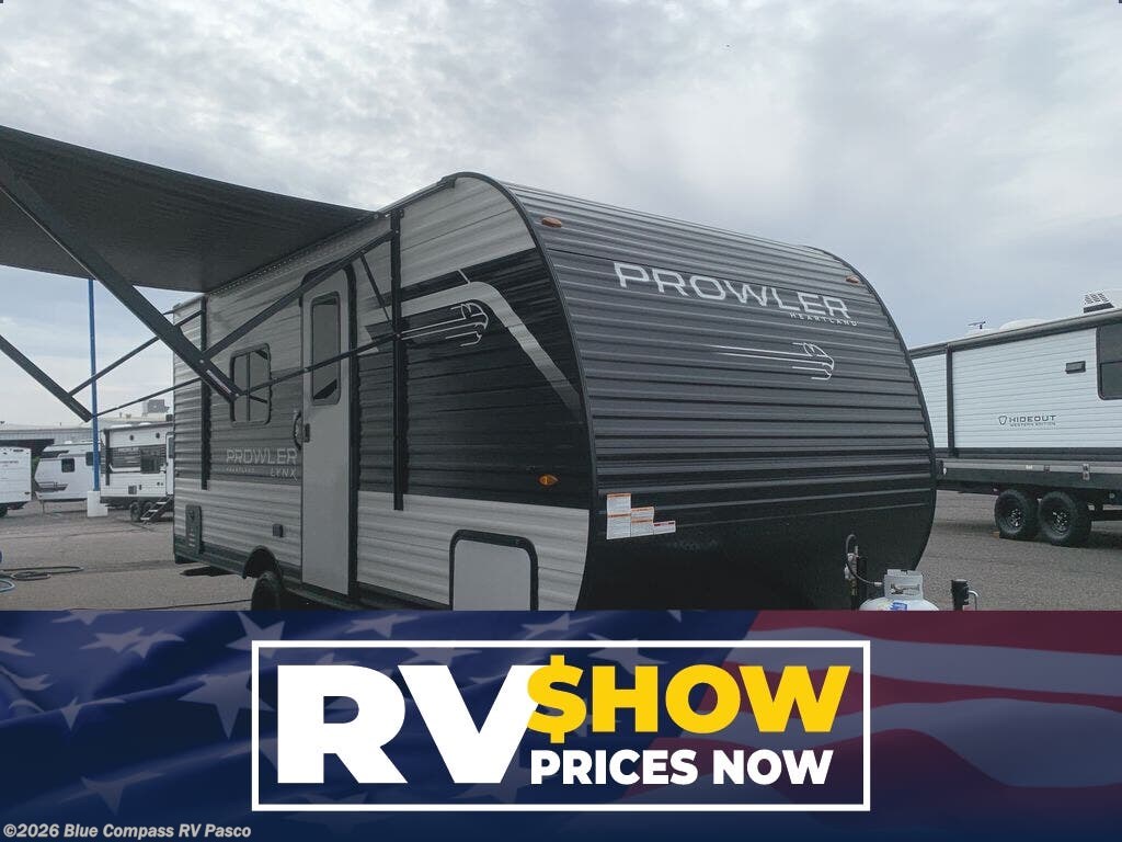 New 2027 Heartland Prowler 1700RB available in Pasco, Washington