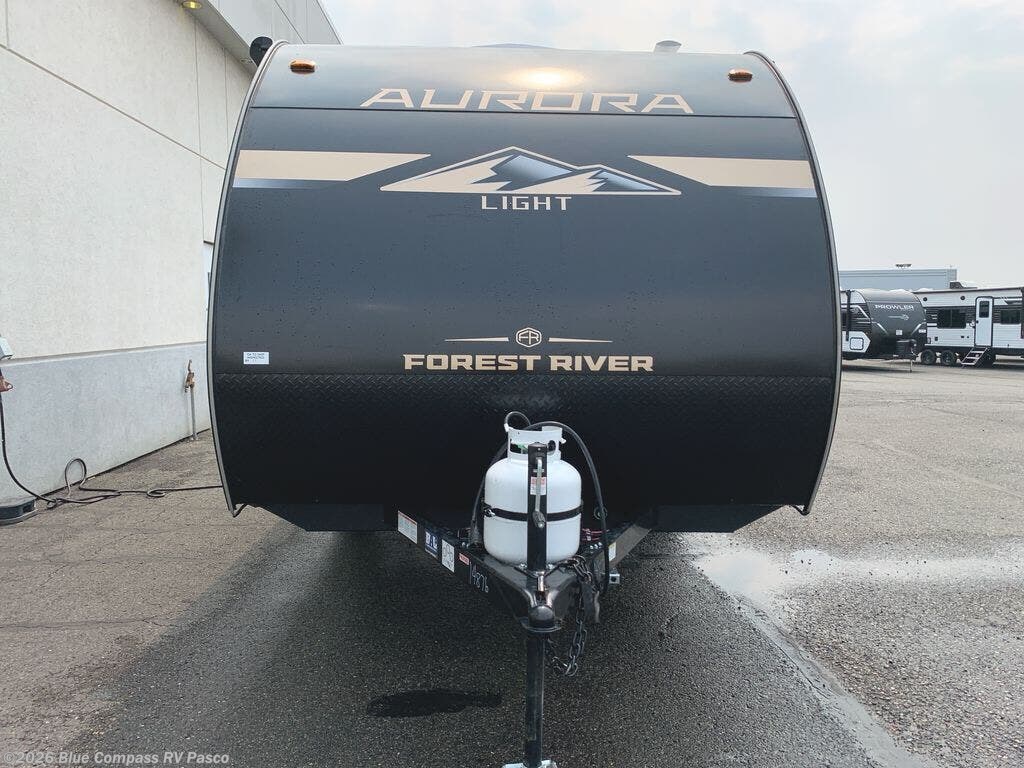 New 2026 Forest River Aurora Light 13RDX available in Pasco, Washington