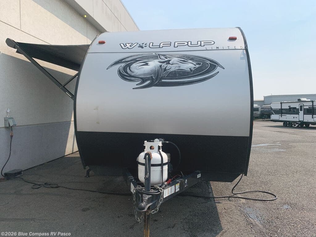 Used 2020 Forest River Cherokee Wolf Pup 18RJB available in Pasco, Washington