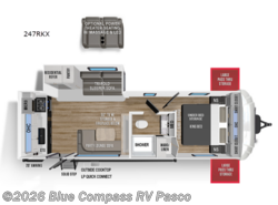 Used 2023 Forest River Wildcat 247RKX available in Pasco, Washington