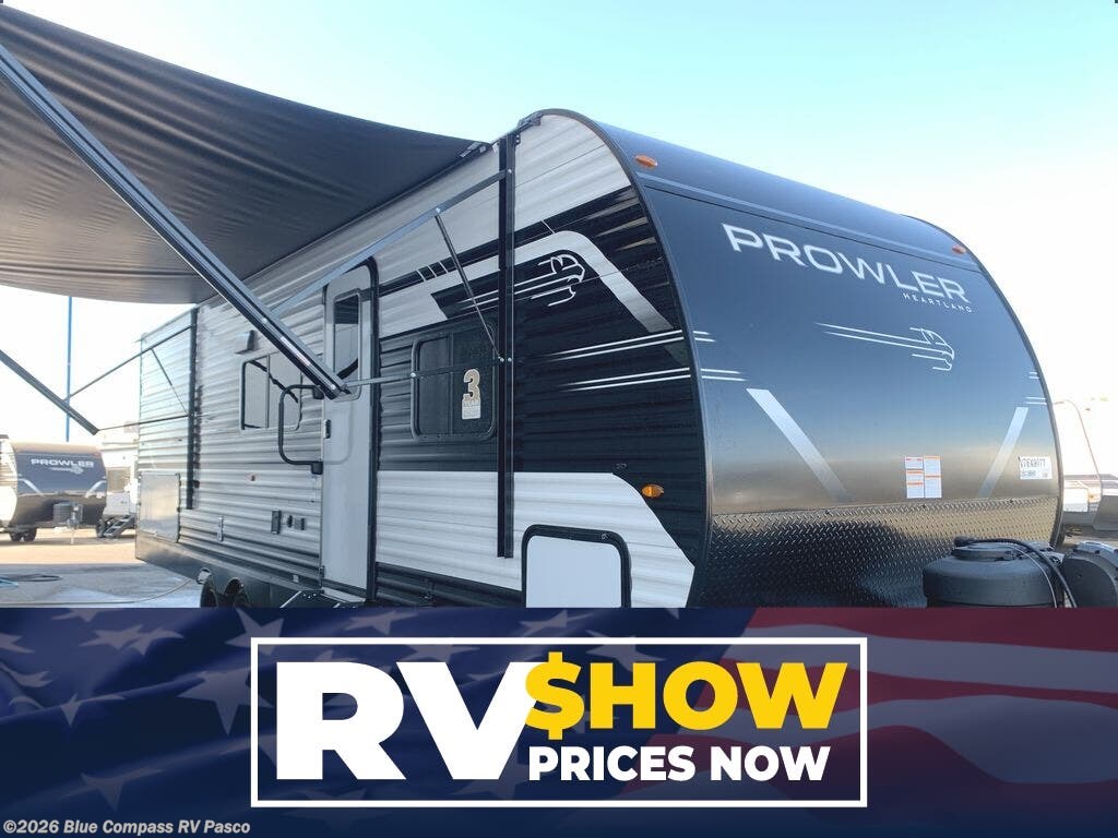 New 2027 Heartland Prowler 2602BHS available in Pasco, Washington