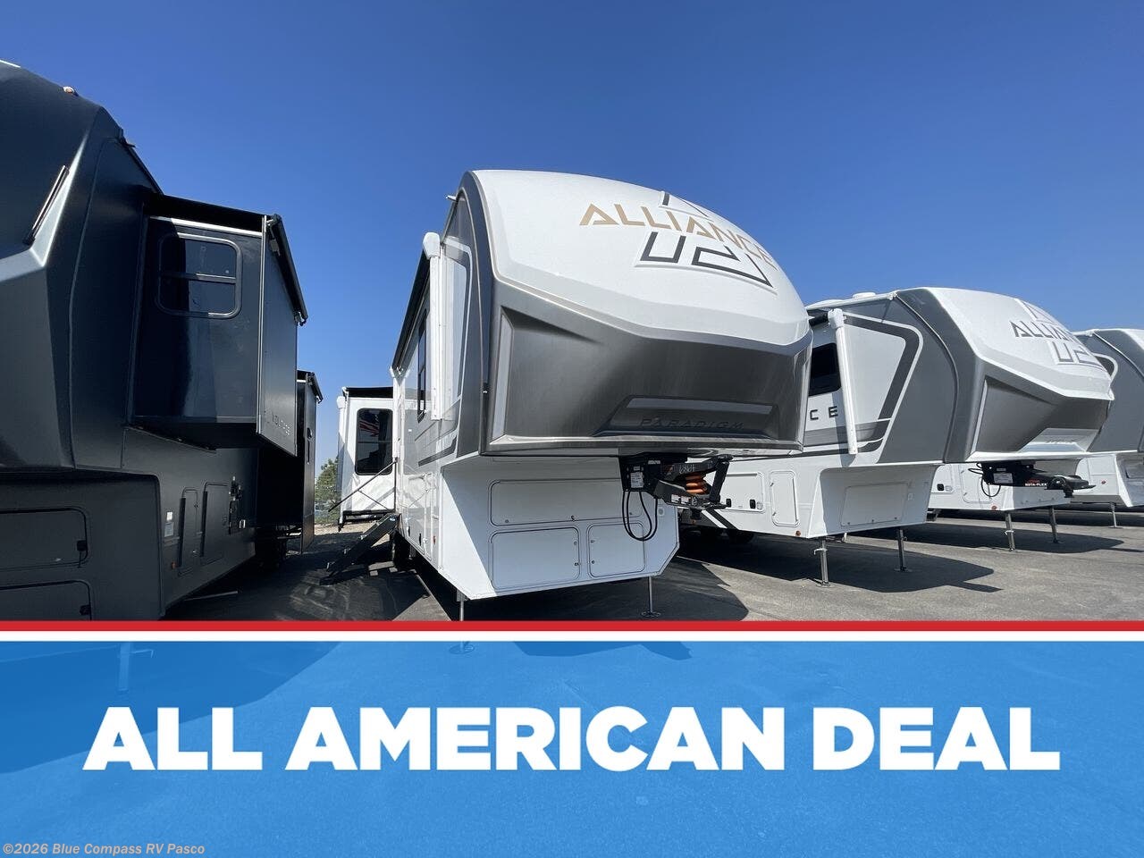 New 2026 Alliance RV Paradigm 340RL available in Pasco, Washington