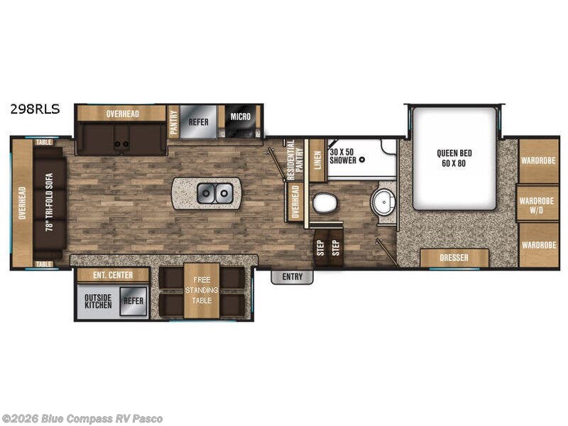 Used 2018 Coachmen Chaparral 298RLS available in Pasco, Washington