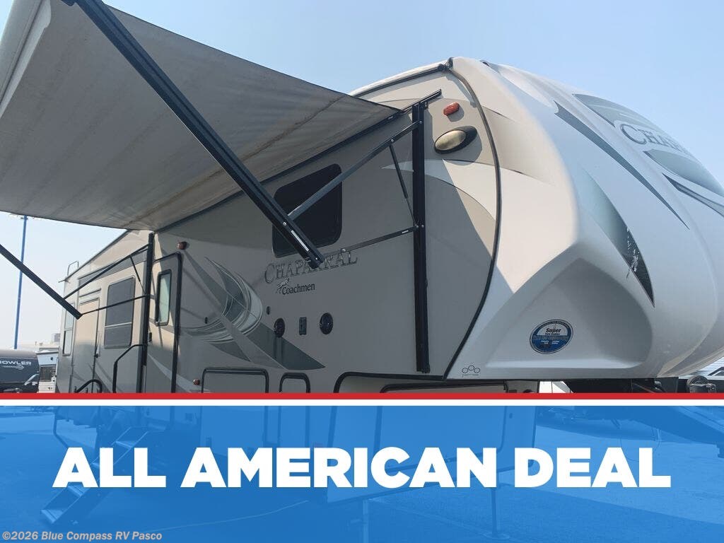 Used 2018 Coachmen Chaparral 298RLS available in Pasco, Washington