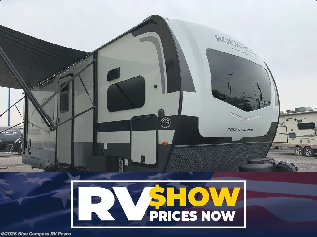 New 2027 Forest River Rockwood Mini Lite 2523MBR available in Pasco, Washington