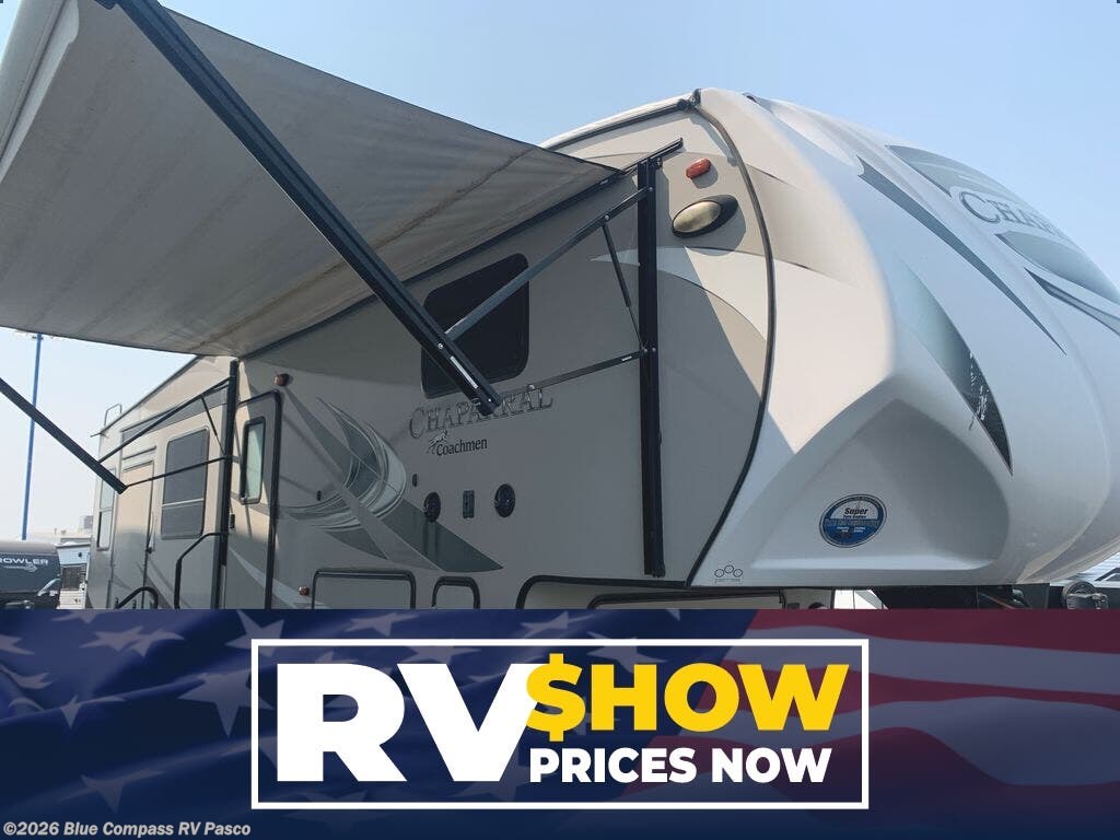 Used 2018 Coachmen Chaparral 298RLS available in Pasco, Washington