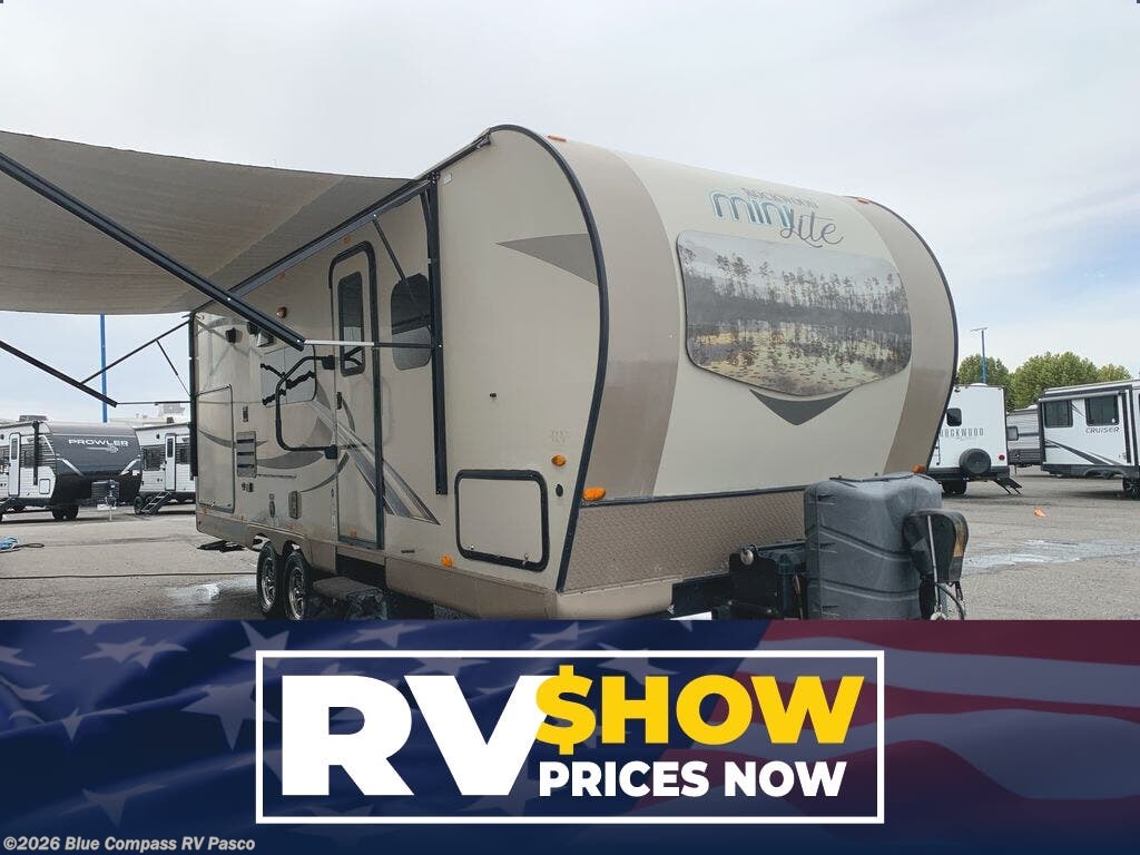 Used 2018 Forest River Rockwood Mini Lite 2507S available in Pasco, Washington