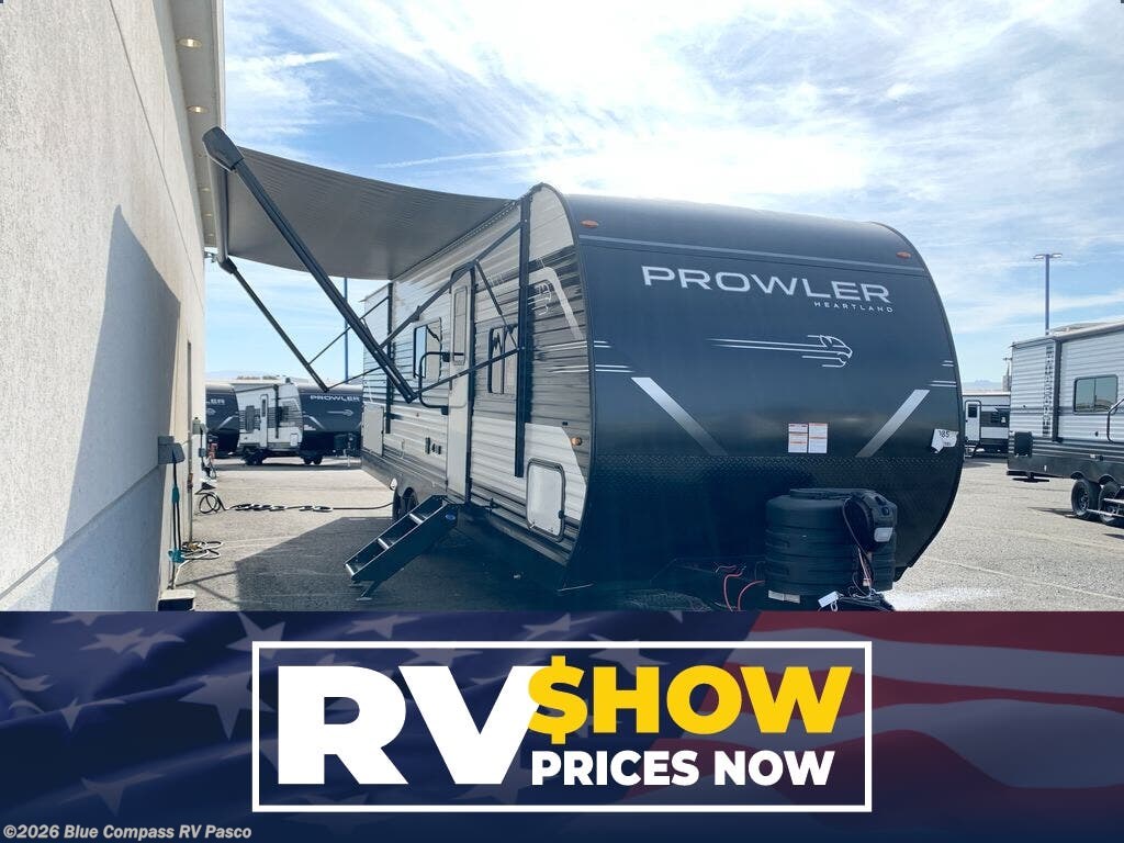 New 2027 Heartland Prowler 2600BH available in Pasco, Washington