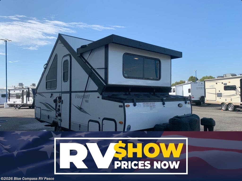 Used 2021 Forest River Flagstaff Hard Side High Wall Series 21FSHW available in Pasco, Washington