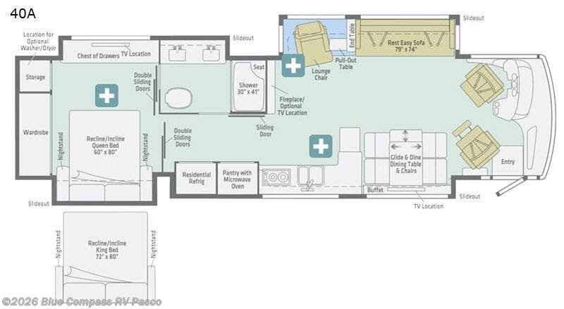 Used 2019 Winnebago Horizon 40A available in Pasco, Washington