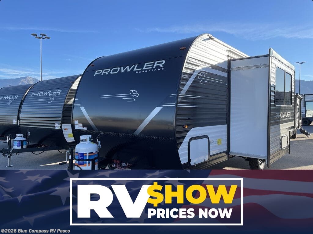 New 2027 Heartland Prowler 1802MBS available in Pasco, Washington