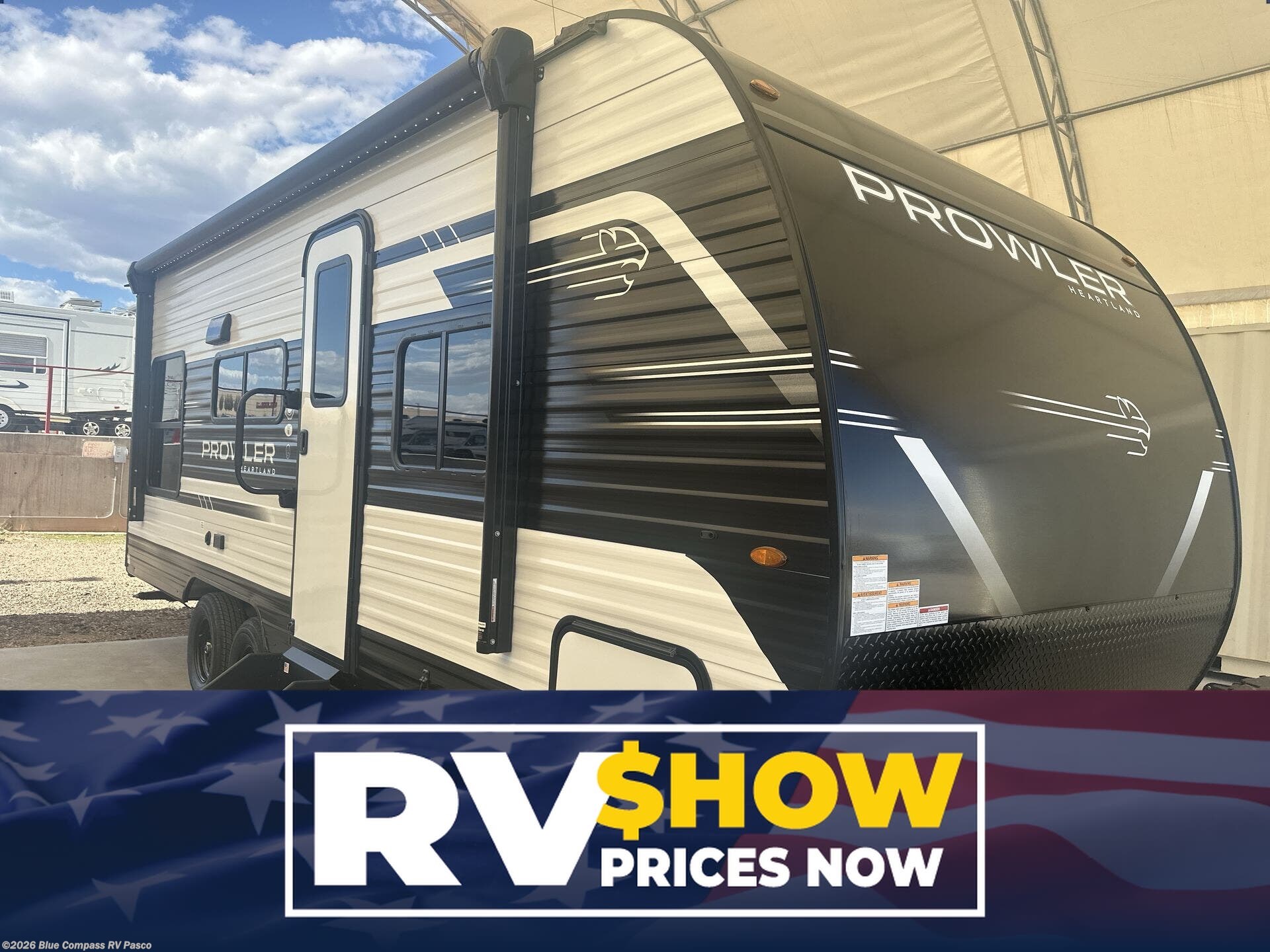 New 2027 Heartland Prowler 2100QB available in Pasco, Washington