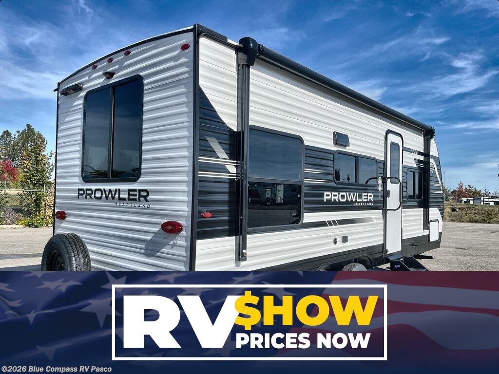 New 2027 Heartland Prowler 2100QB available in Pasco, Washington