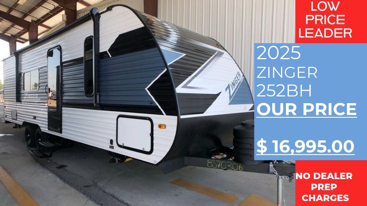 New 2025 CrossRoads Zinger 252BH available in Panama City, Florida