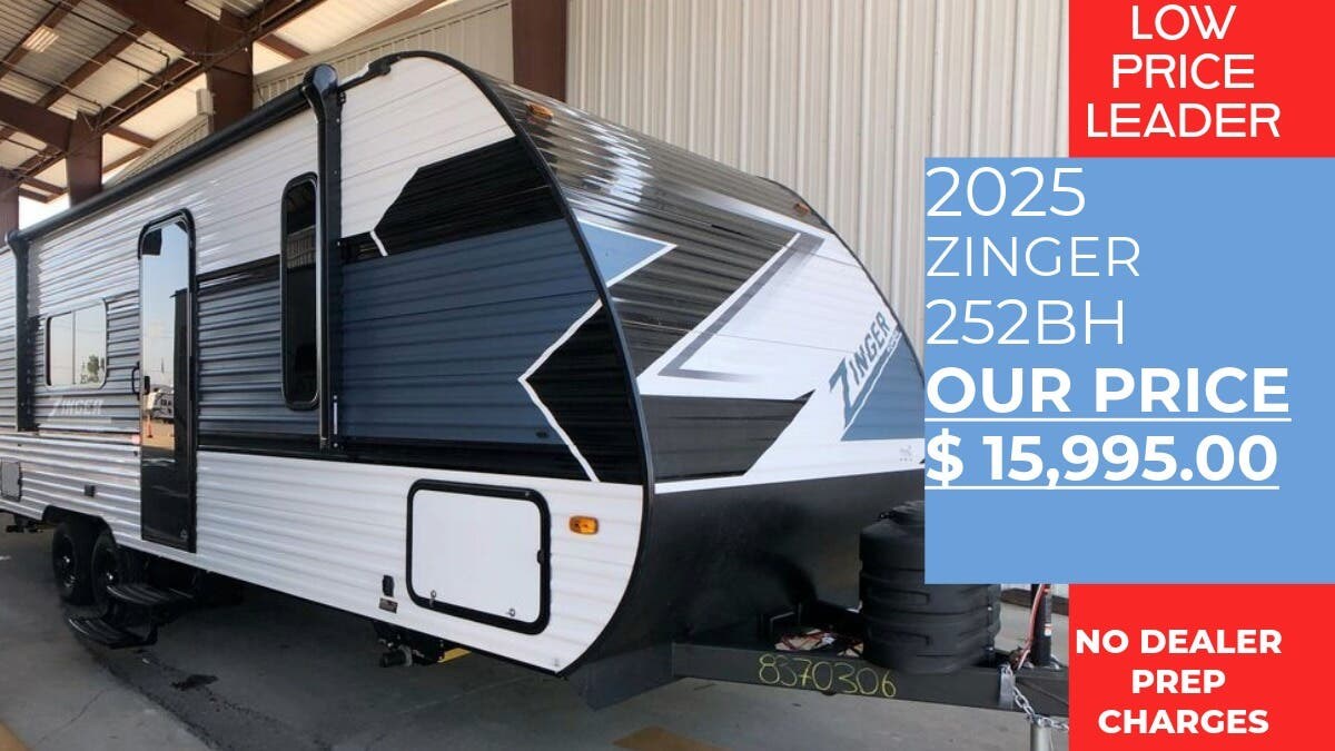 New 2025 CrossRoads Zinger 252BH available in Panama City, Florida