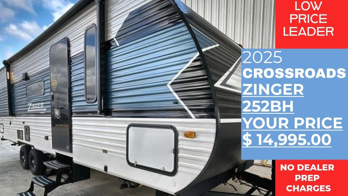 New 2025 CrossRoads Zinger 252BH available in Panama City, Florida