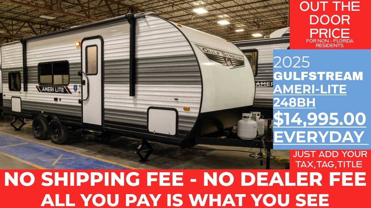 New 2025 Gulf Stream Ameri-Lite Ultra-Lite 248BH available in Panama City, Florida