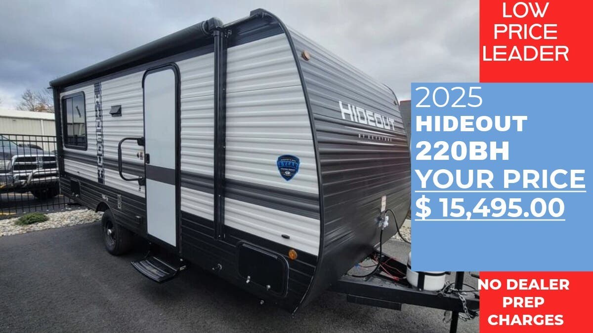 New 2025 Keystone Hideout Sport 220BH available in Panama City, Florida