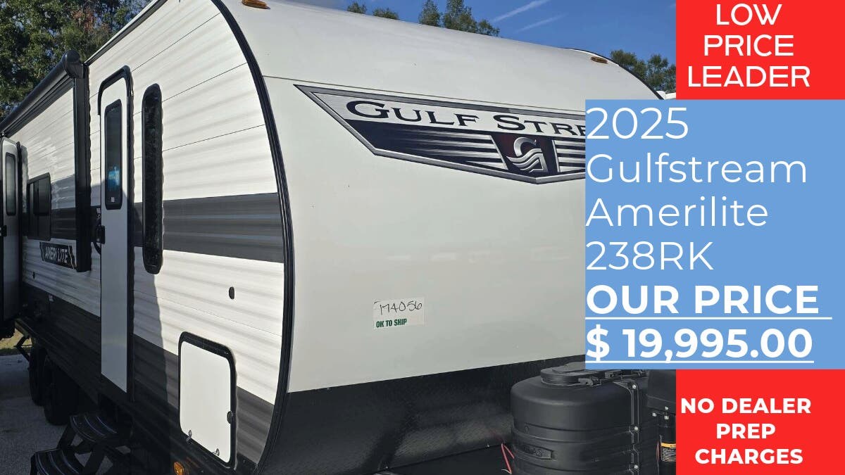 New 2025 Gulf Stream Ameri-Lite 238RK available in Panama City, Florida