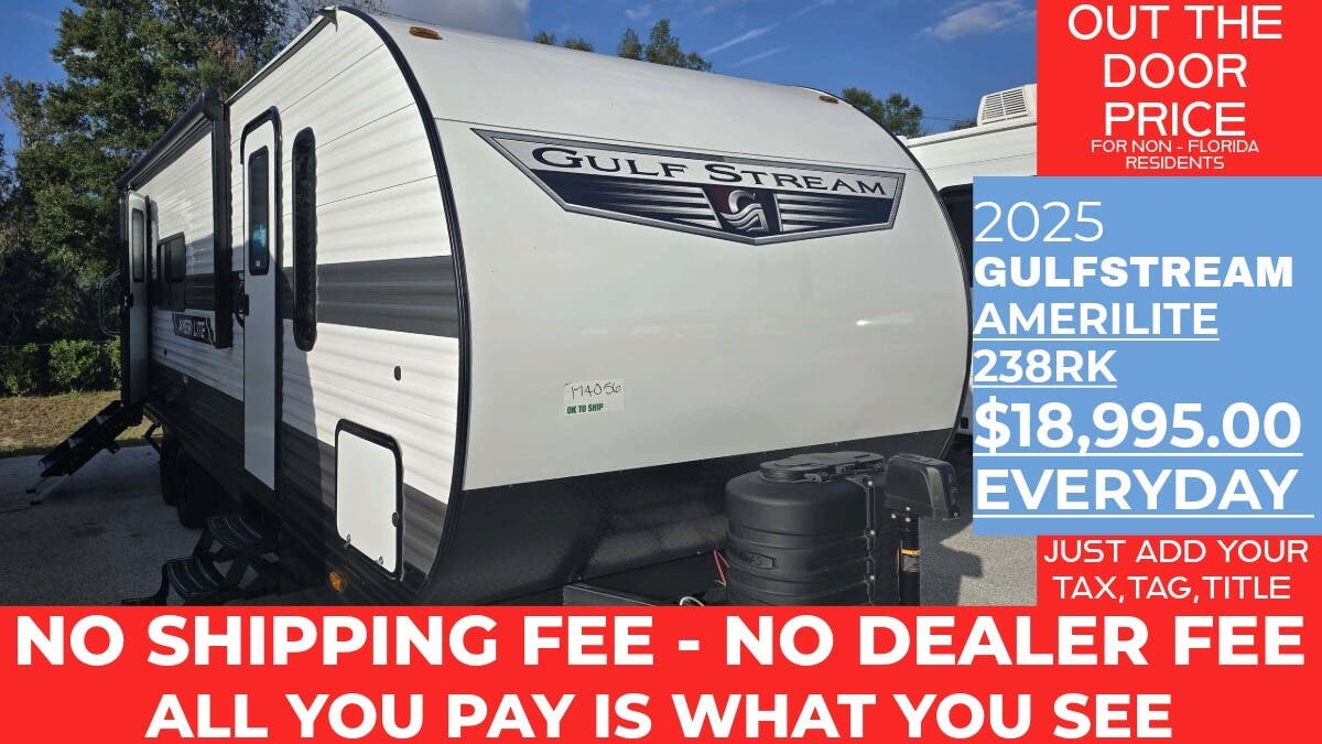 New 2025 Gulf Stream Ameri-Lite 238RK available in Panama City, Florida