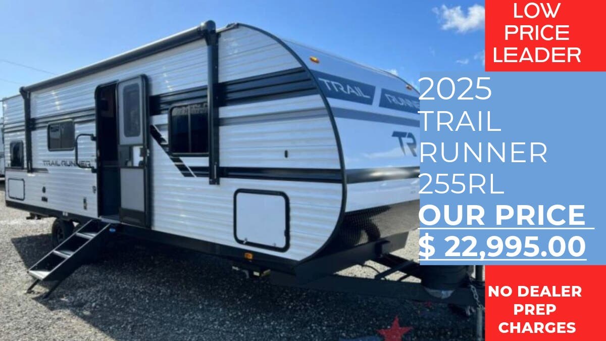 New 2025 Heartland Trail Runner 255RL available in Panama City, Florida