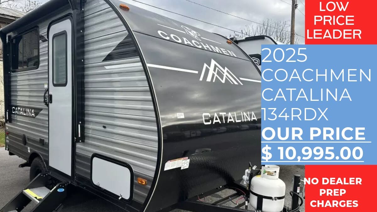 New 2025 Coachmen Catalina Summit Series 7 134RDX available in Panama City, Florida