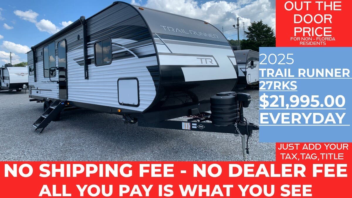 New 2025 Heartland Trail Runner 27RKS available in Panama City, Florida