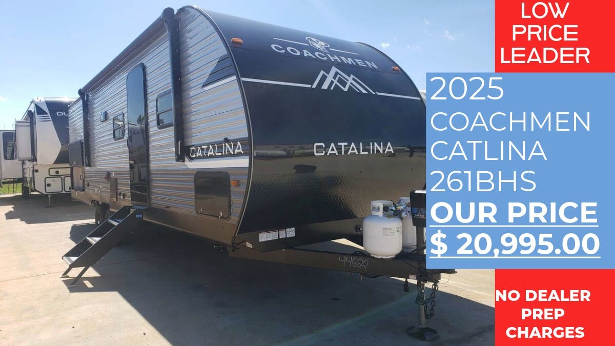 New 2025 Coachmen Catalina Summit Series 8 261BHS available in Panama City, Florida