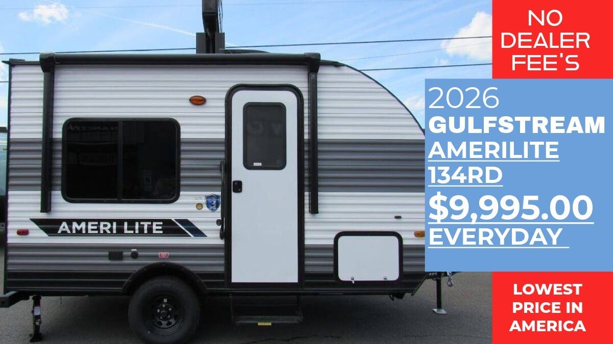 New 2026 Gulf Stream Ameri-Lite Super Lite 134RD available in Panama City, Florida