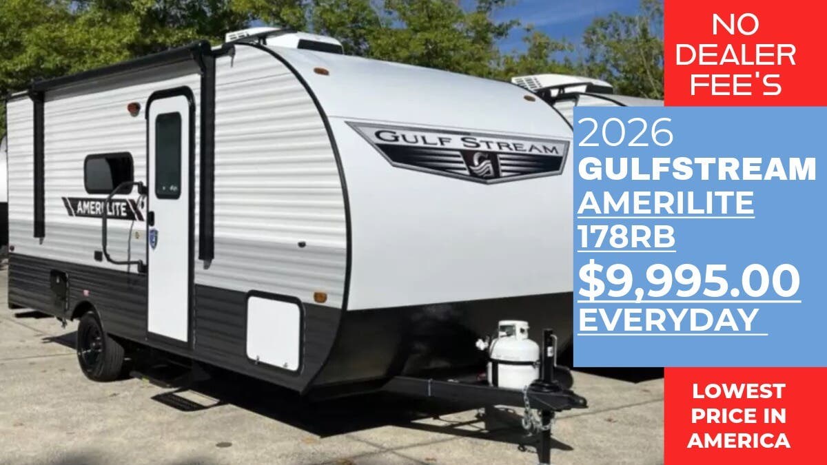 New 2026 Gulf Stream Ameri-Lite Super Lite 178RB available in Panama City, Florida