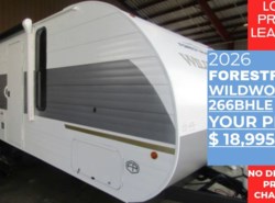 New 2026 Forest River Wildwood FSX 266BHLE available in Panama City, Florida
