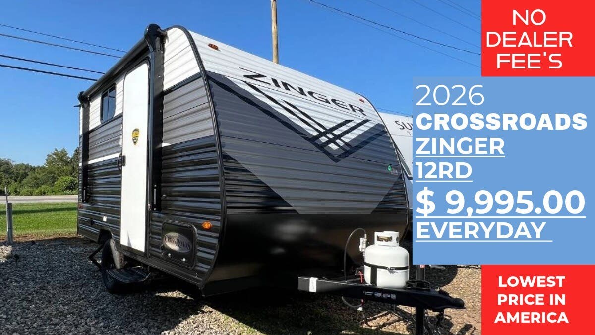 New 2026 CrossRoads Zinger Lite 12RD available in Panama City, Florida