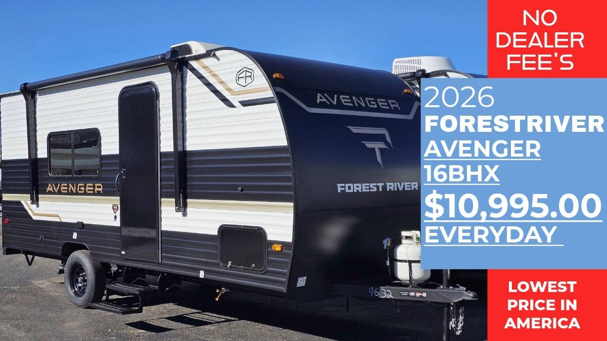 New 2026 Prime Time Avenger LT 16BHX available in Panama City, Florida