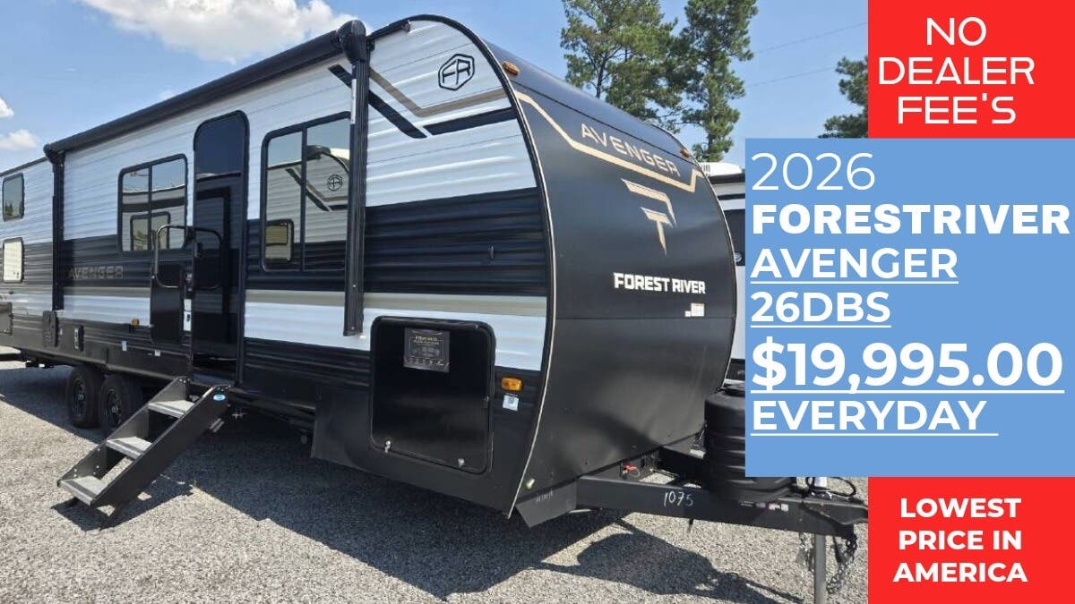 New 2026 Prime Time Avenger 26DBS available in Panama City, Florida