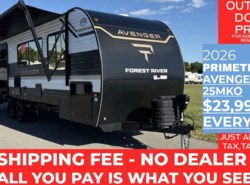 New 2026 Prime Time Avenger 25MKO available in Panama City, Florida