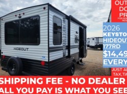 New 2026 Keystone Hideout Mini 177RD available in Panama City, Florida
