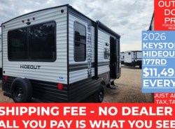 New 2026 Keystone Hideout Mini 177RD available in Panama City, Florida