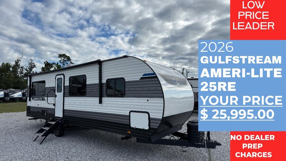 New 2026 Gulf Stream Ameri-Lite Ultra-Lite 251RE available in Panama City, Florida