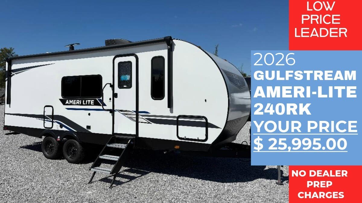 New 2026 Gulf Stream Ameri-Lite Ultra-Lite 240RK available in Panama City, Florida