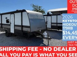 New 2026 Keystone Hideout Mini 179RB available in Panama City, Florida