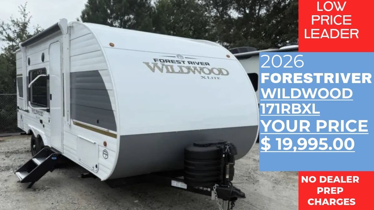 New 2026 Forest River Wildwood X-Lite 171RBXL available in Panama City, Florida