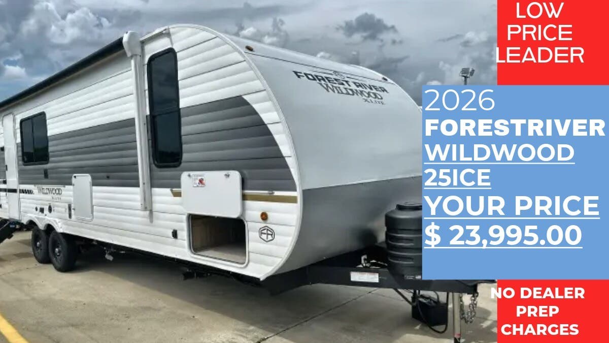 New 2026 Forest River Wildwood X-Lite 25ICE available in Panama City, Florida